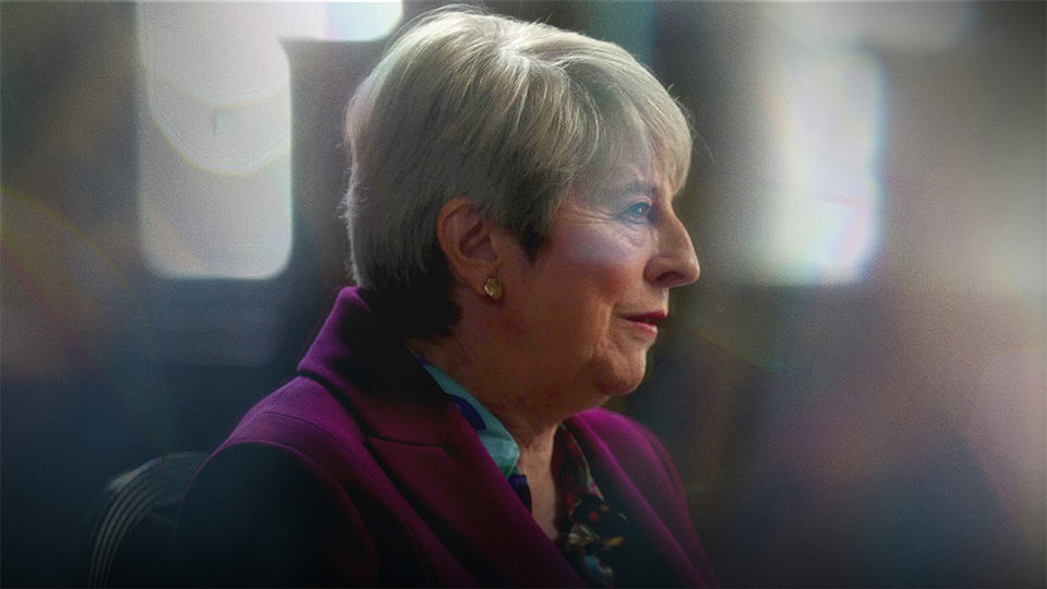 Easier for Populism to Rise With Social Media, May Says