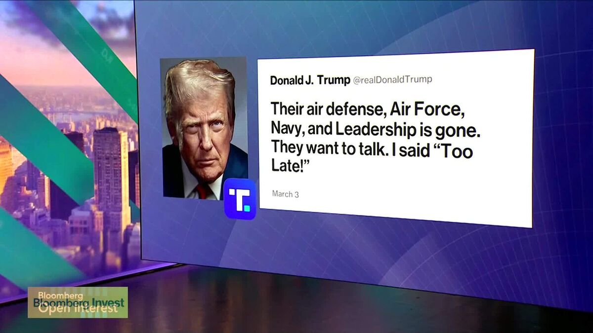 Trump Says Iran's Air Force and Navy Are Gone