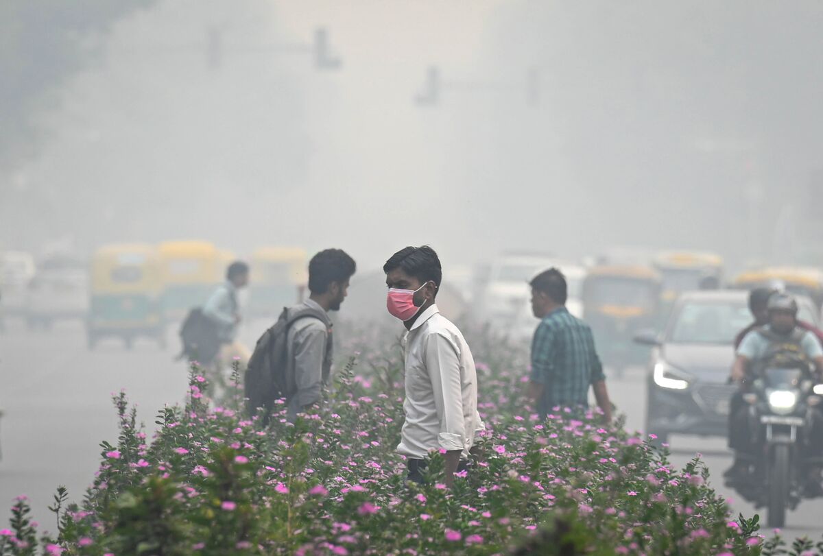 World’s Most Toxic Air Forces India Capital New Delhi To Shut Schools ...