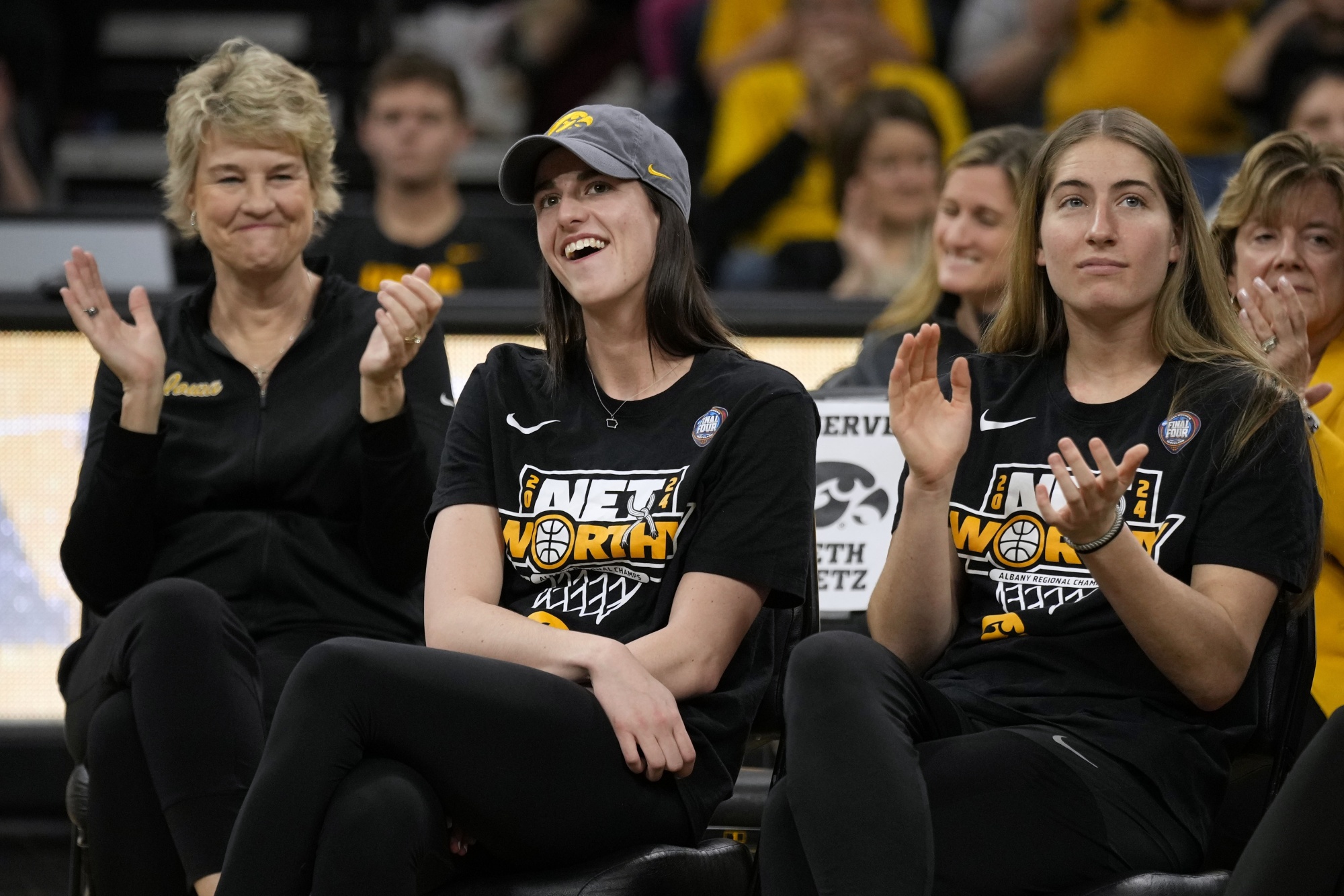 Caitlin Clark and Angel Reese headline one of the most anticipated WNBA  drafts in years - Bloomberg