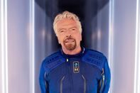 relates to Richard Branson Revives Daredevil Persona at 70 With Historic Space Shot