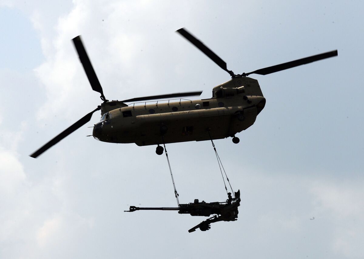 Boeing (BA) Army Chinook Helicopters Backed by House Panel - Bloomberg