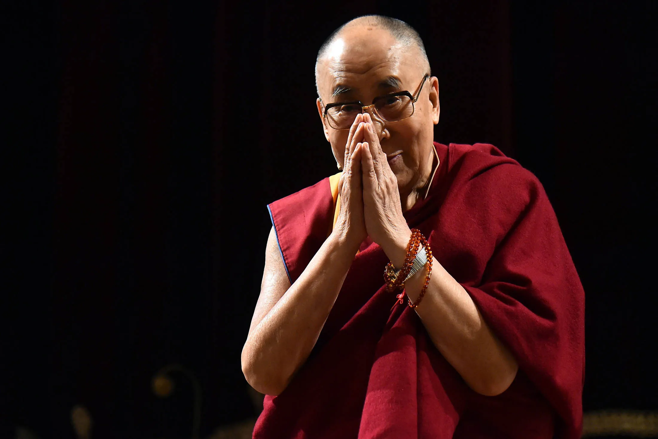 Dalai Lama.
