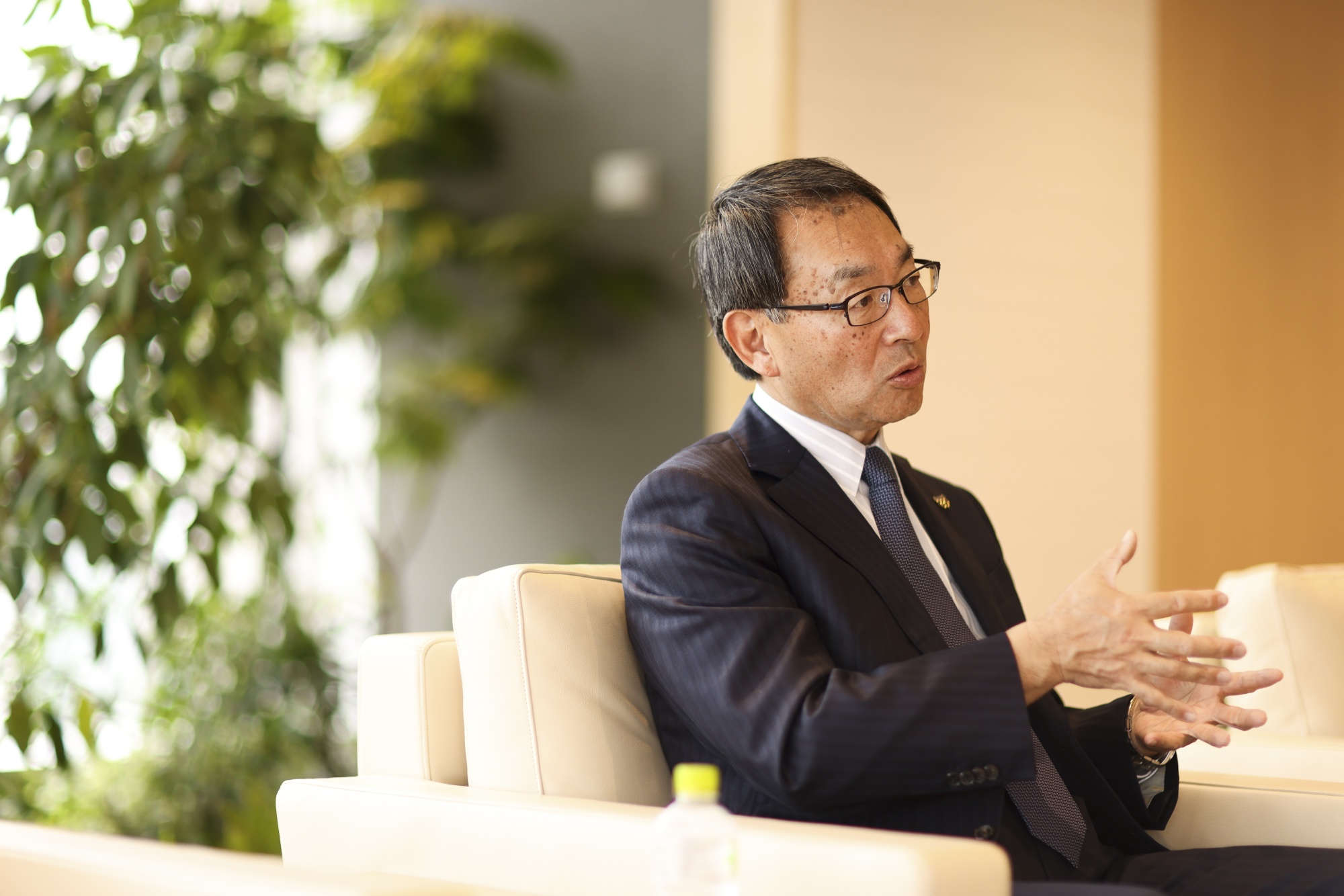 Panasonic Crop. President Kazuhiro Tsuga Interview