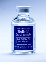 A single treatment of Soliris costs more than&nbsp;$18,000.
