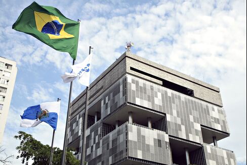 The Petrobras Building, headquarters of Petroleo Brasileiro