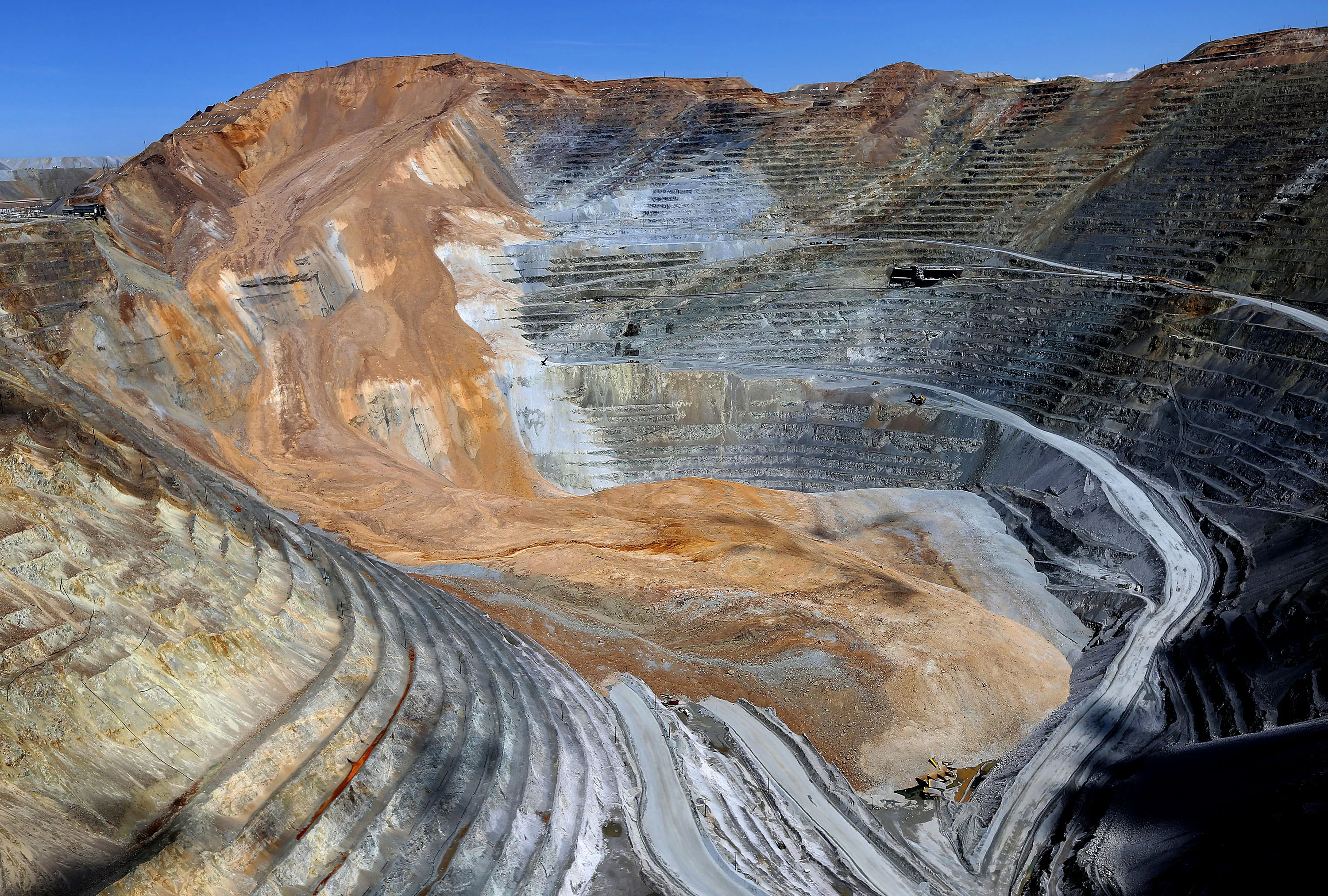 Rio Tinto Group's Bingham Canyon Copper Mine
