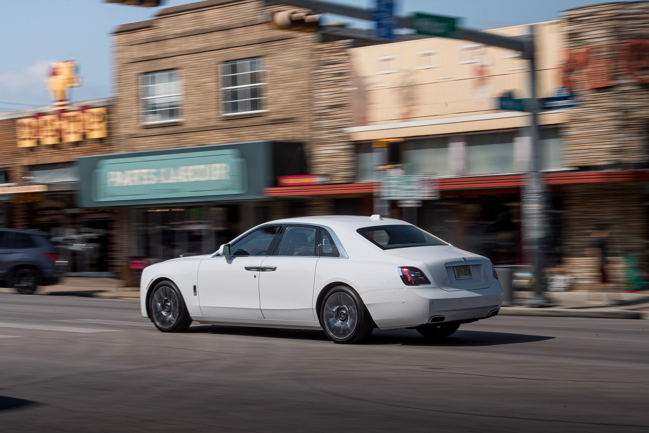 All-New 2021 Rolls-Royce Ghost Gets More Tech, Less Ostentatious Design