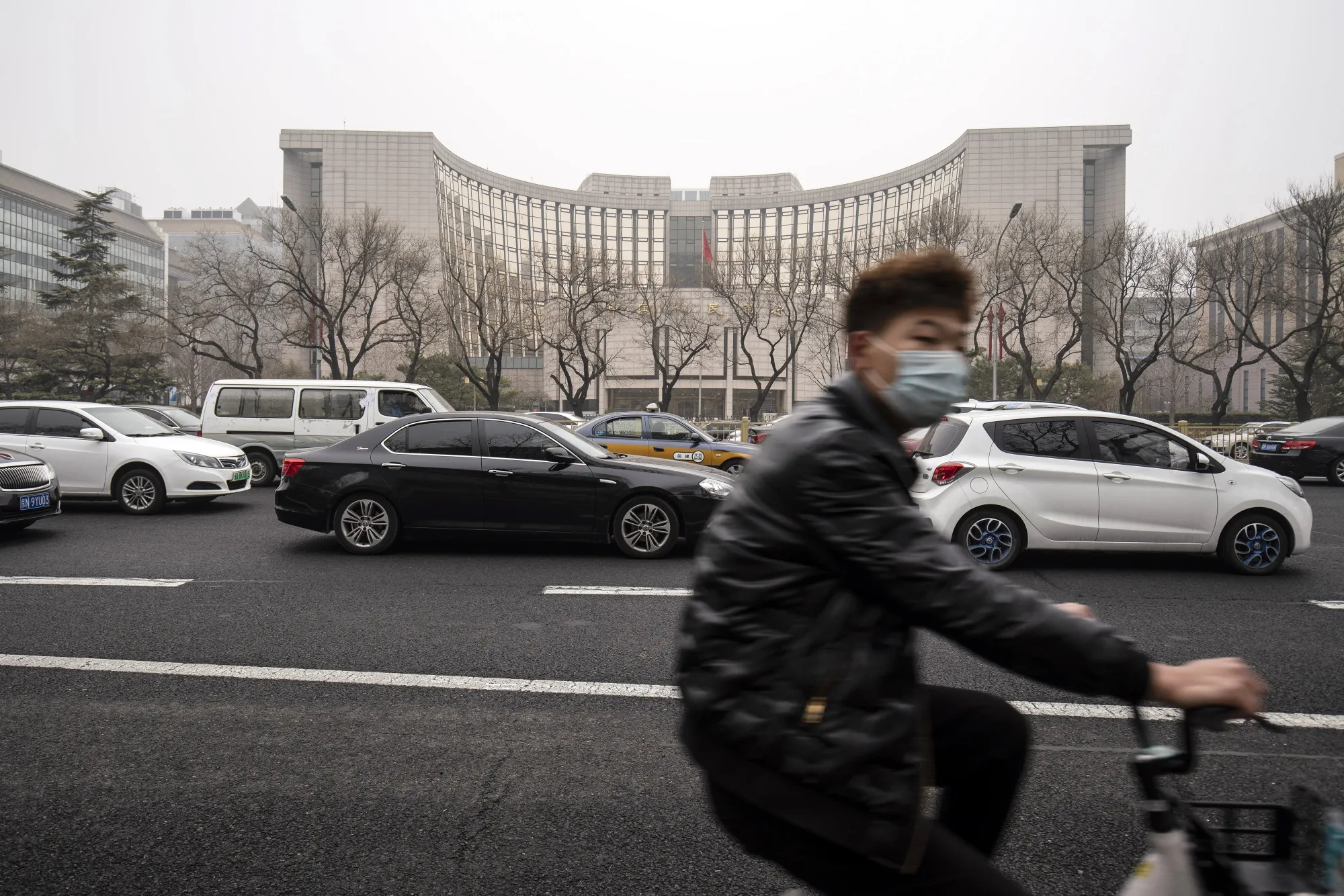 The People's Bank of China As China's Suppressed Market Rates Leave Room for Policy Tightening