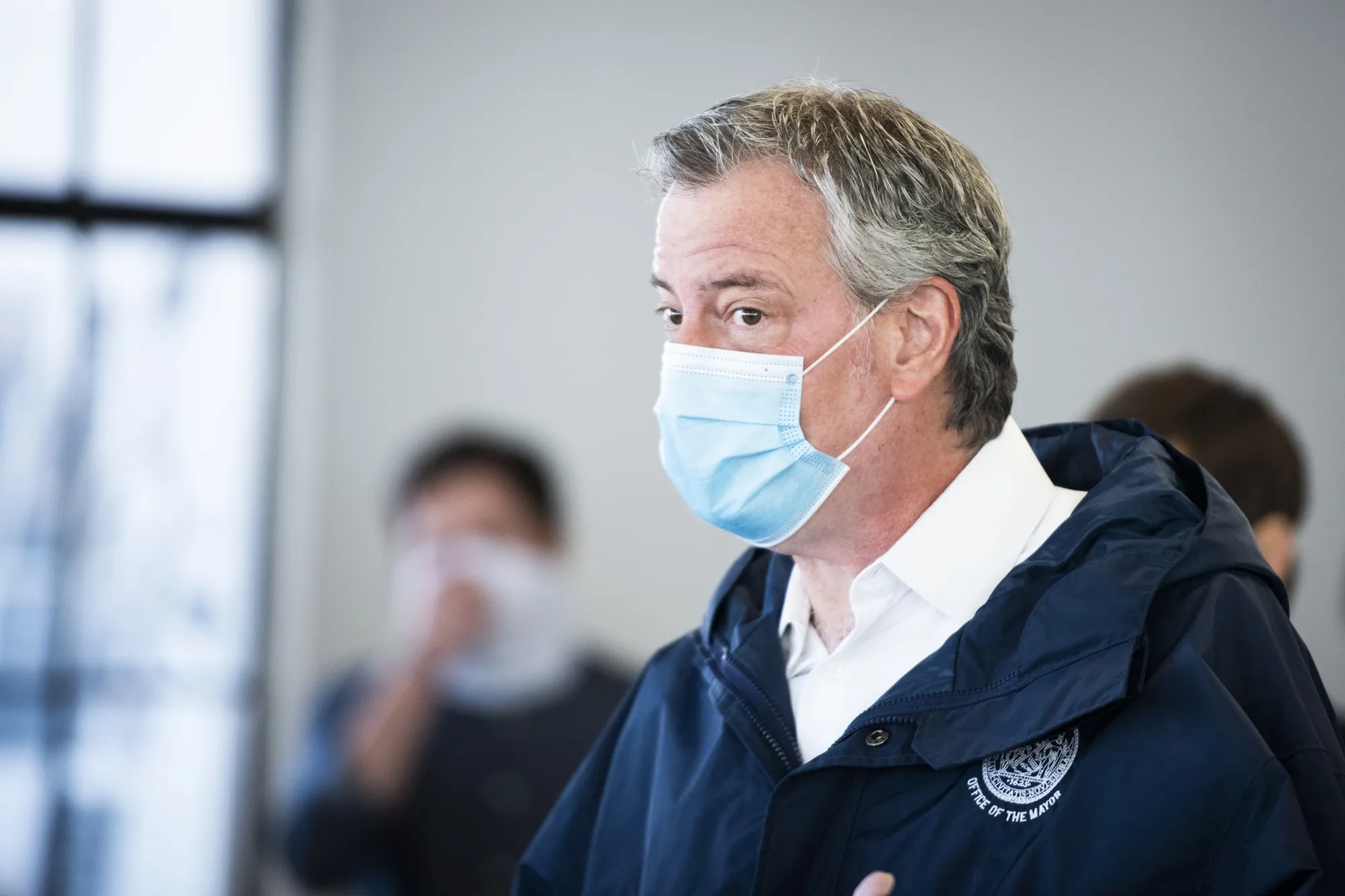 Bill de Blasio