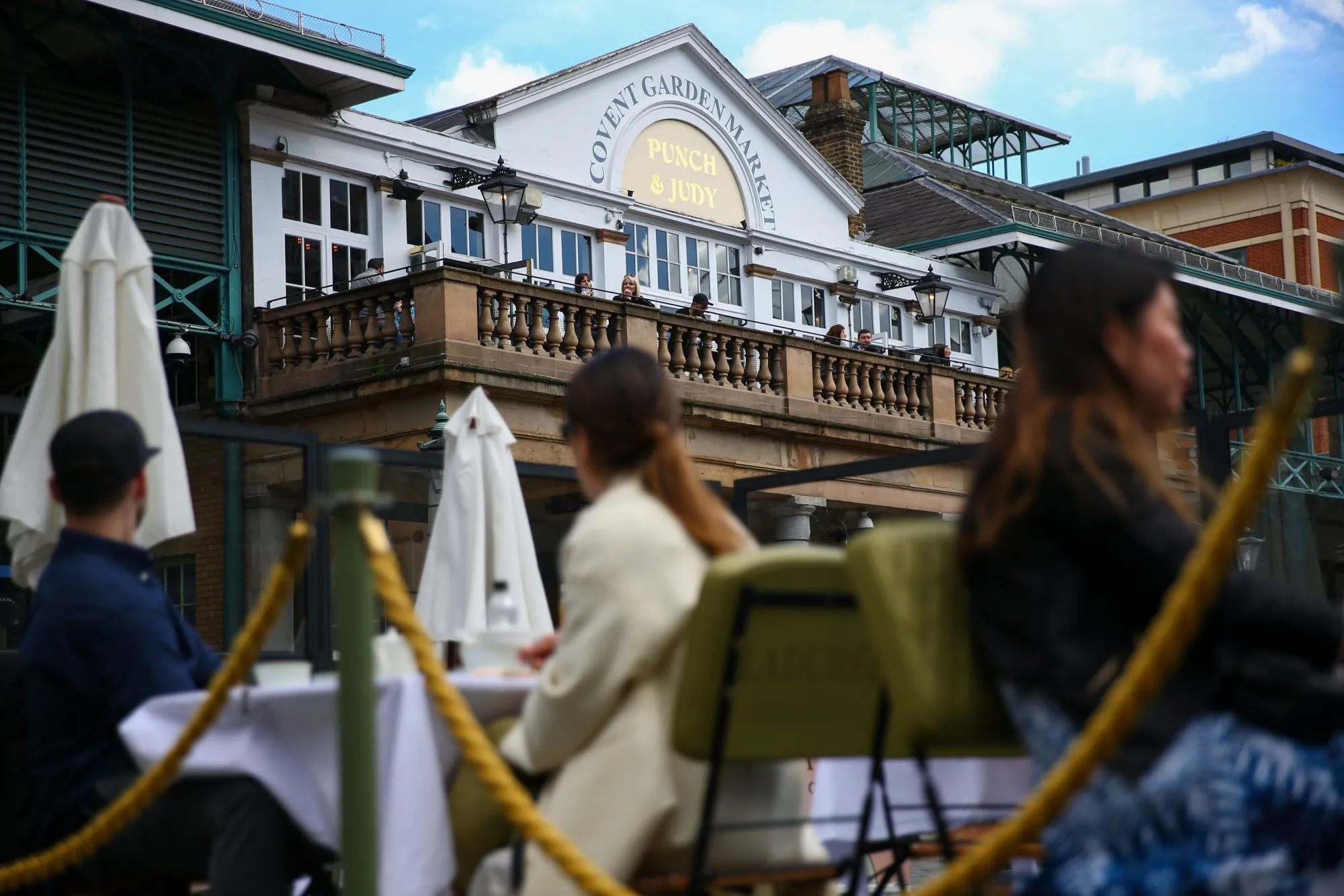 Street Dining Ahead Of The Return Of Indoor Hospitality