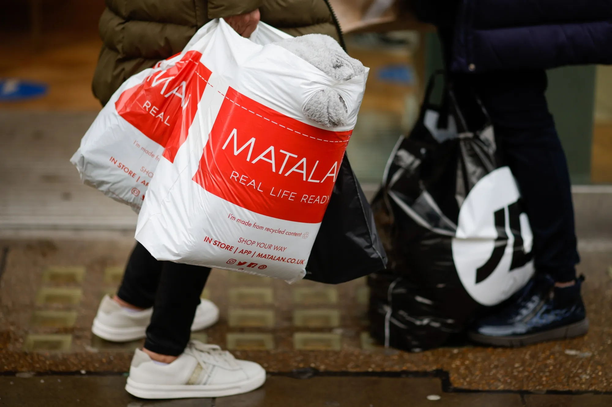 Boxing Day Holiday Sales Shopping