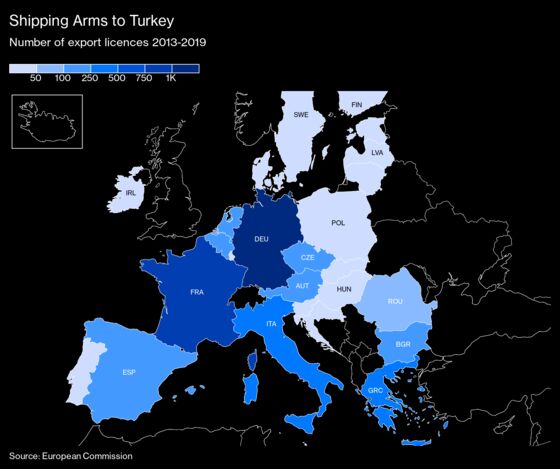 Arms Sales Show German Risks From Worsening Turkey Ties