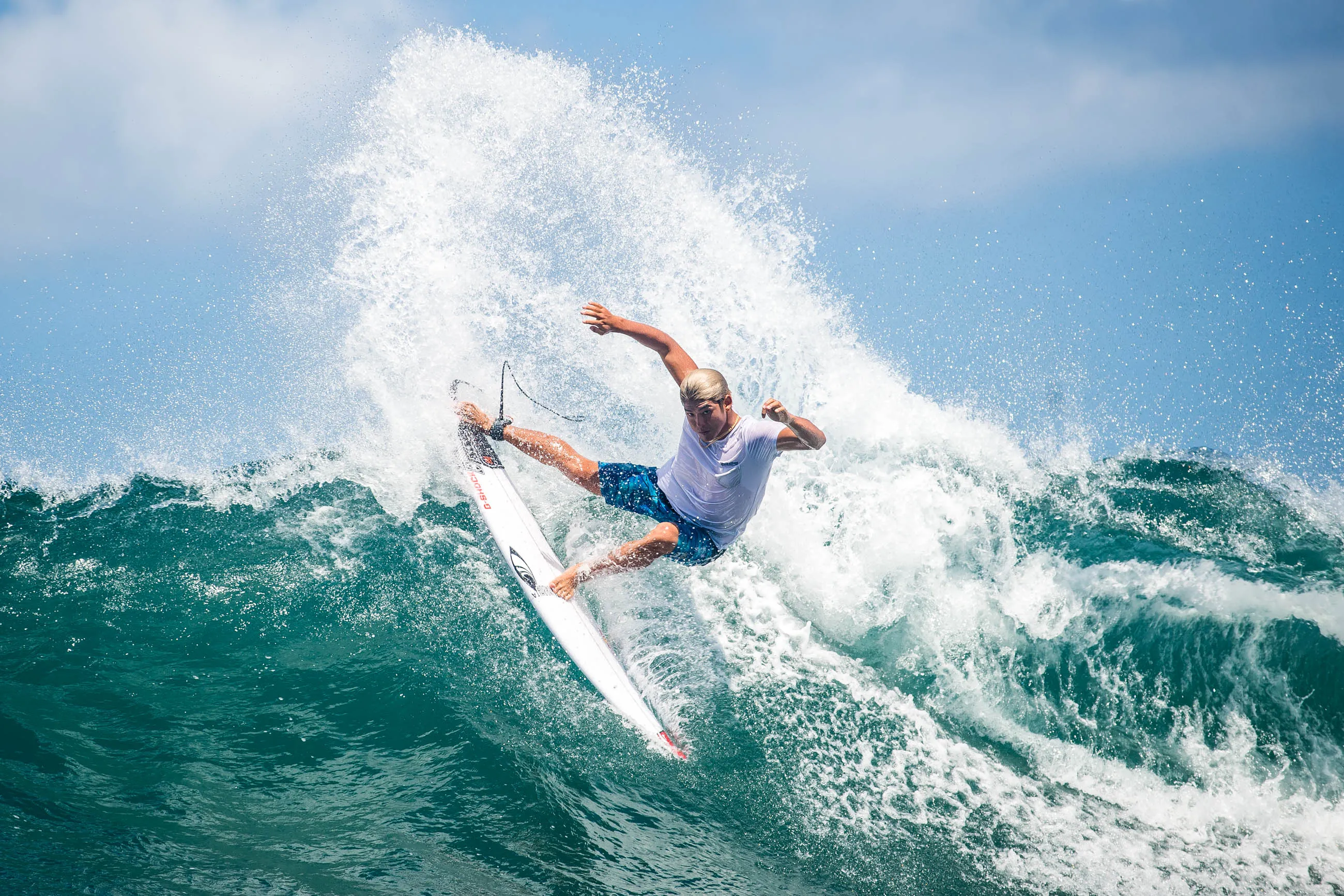 Igarashi at his first Championship Tour victory in Bali in May.