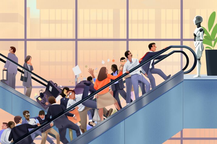 The New Question for C-Suite Bosses: Who’s in Charge of AI?