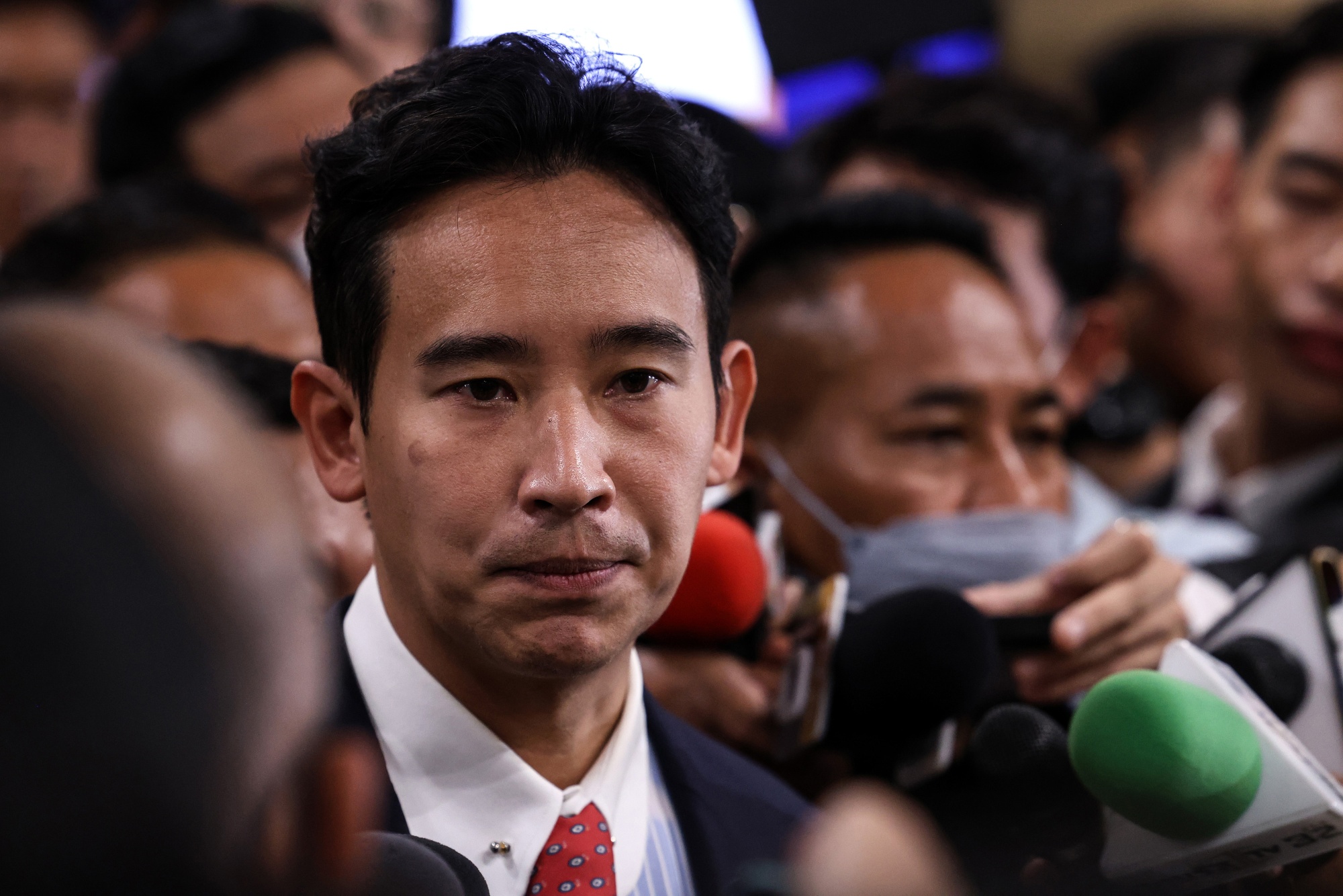Pita Limjaroenrat Faces Thai Parliament Debate on Eligibility for Re