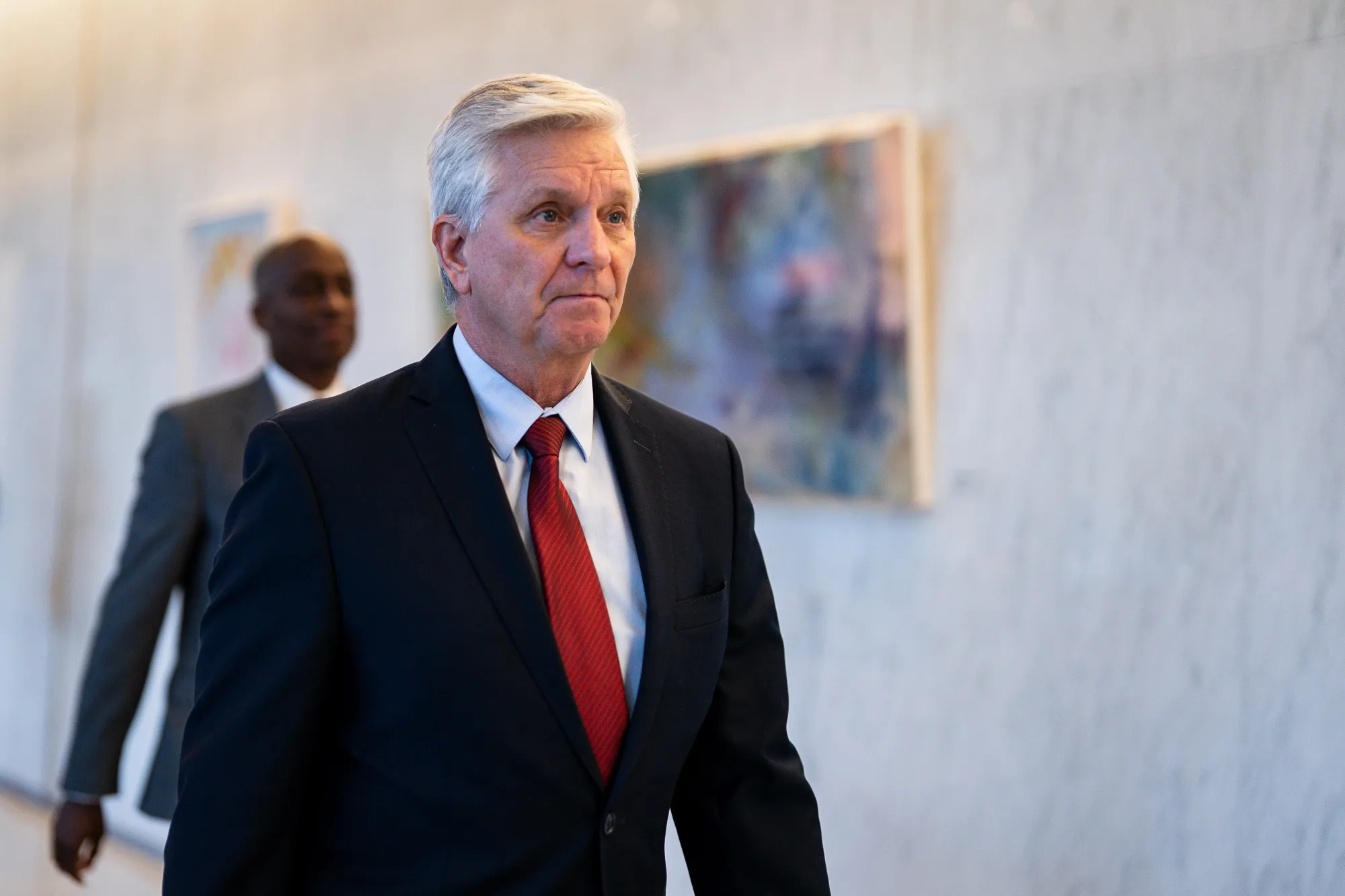Federal Reserve Governor Christopher Waller in Washington on&nbsp;Oct. 24.