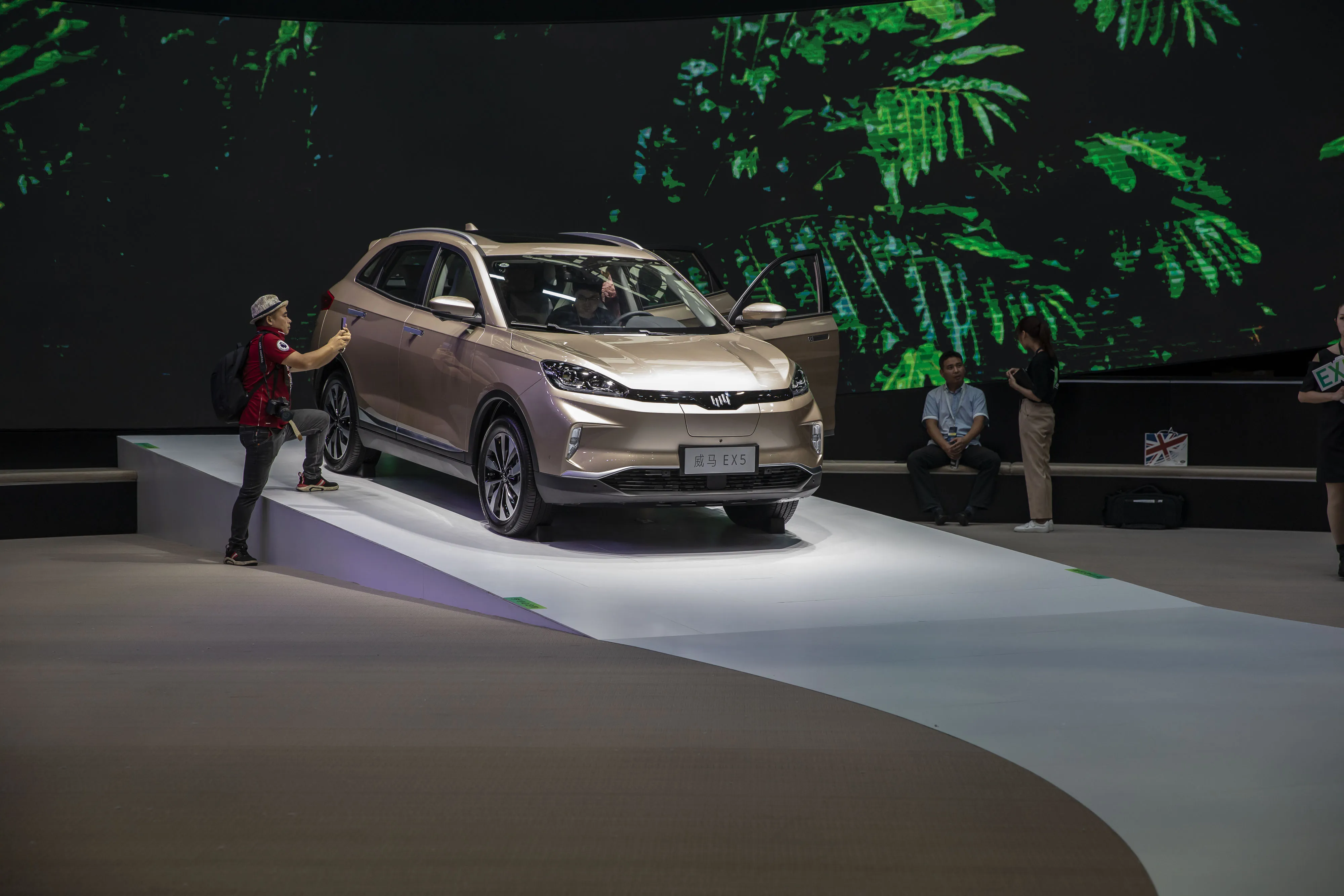 Inside the Guangzhou Auto Show