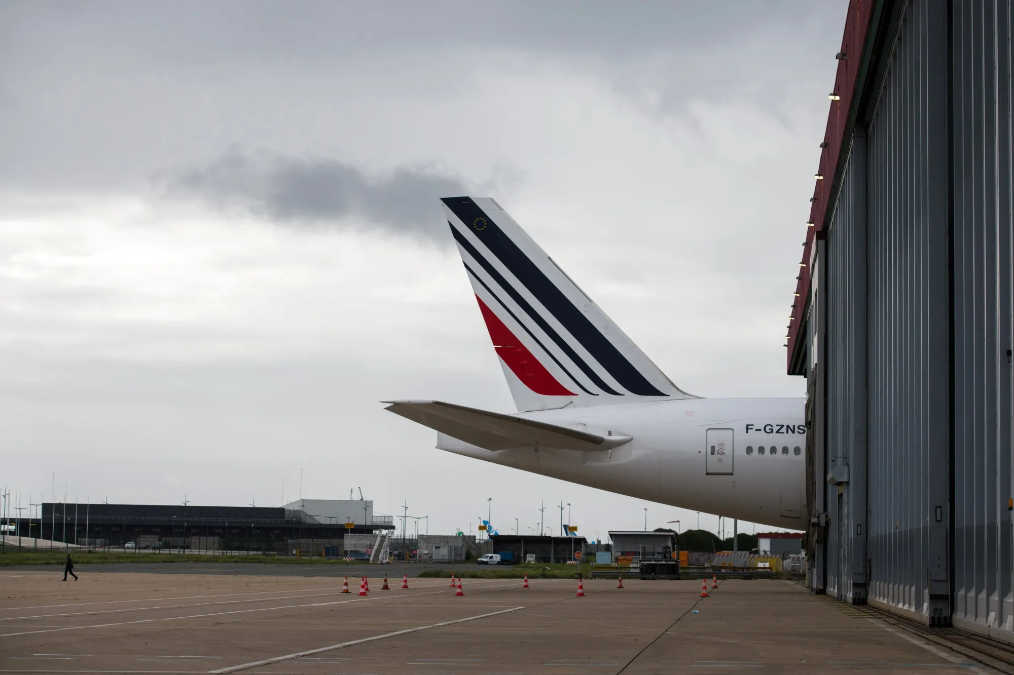 Paris-Orly Airport in 2022.