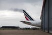 Overhaul of an Air France Boeing 777-300ER Aircraft 