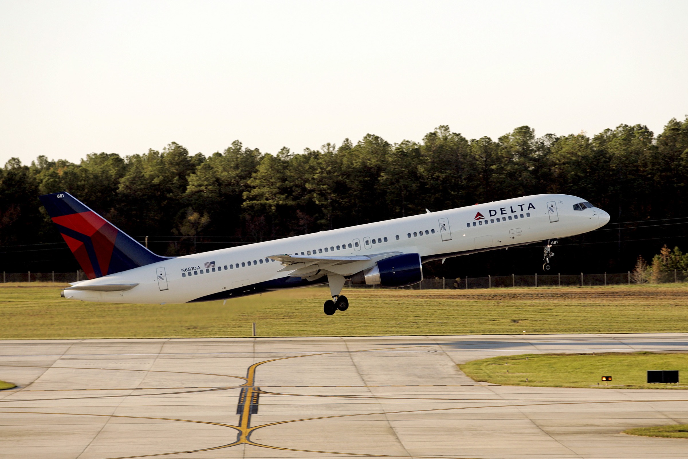 U.S. Air Carriers At Raleigh Airport