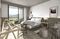 A room at the Las Alcobas, a Starwood Luxury Collection hotel.