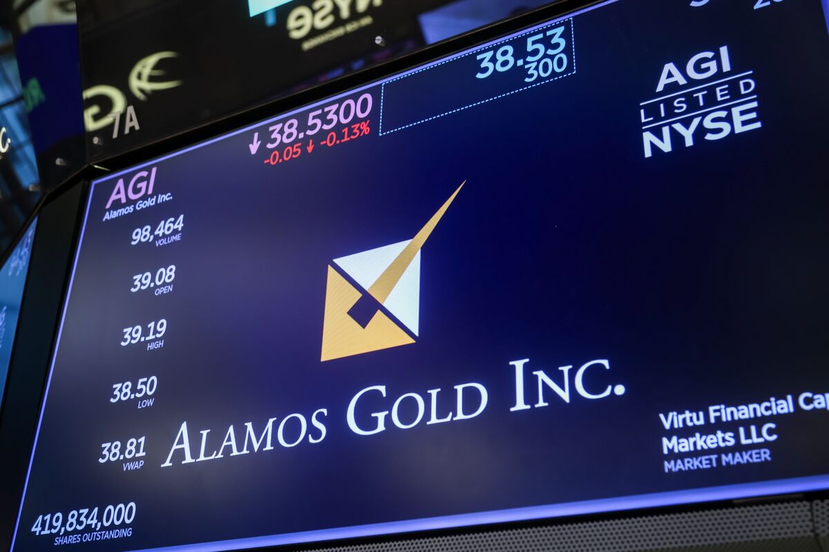 Alamos Gold Shares Plunge on Output Cut After Earthquake at Mine