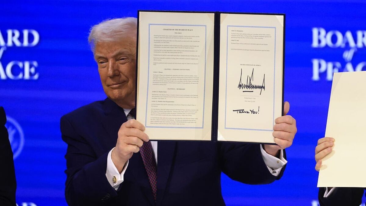 Trump Launches Board of Peace Initiative