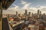 The skyline of&nbsp;Johannesburg.&nbsp;