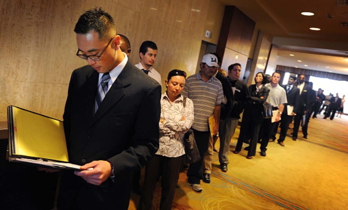 Jobs Are Plentiful? Tell That to the Unemployed