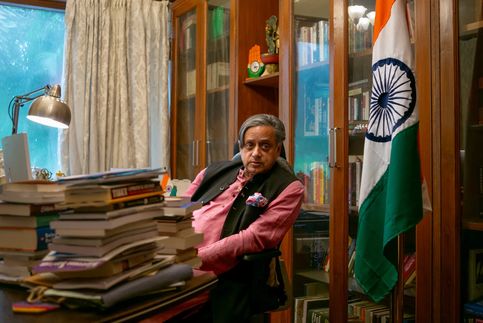 Tharoor Sets Stage for Contentious Parliamentary Session