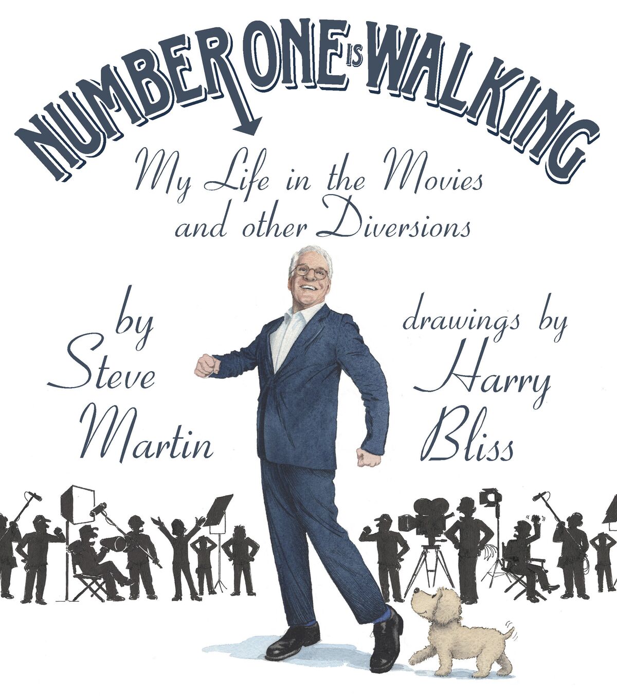 Review: Steve Martin Slips With Funny But Thin Movie Memoir - Bloomberg