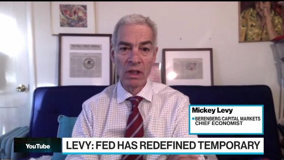 Berenberg’s Levy Says Stop Worrying So Much About Fed Tapering