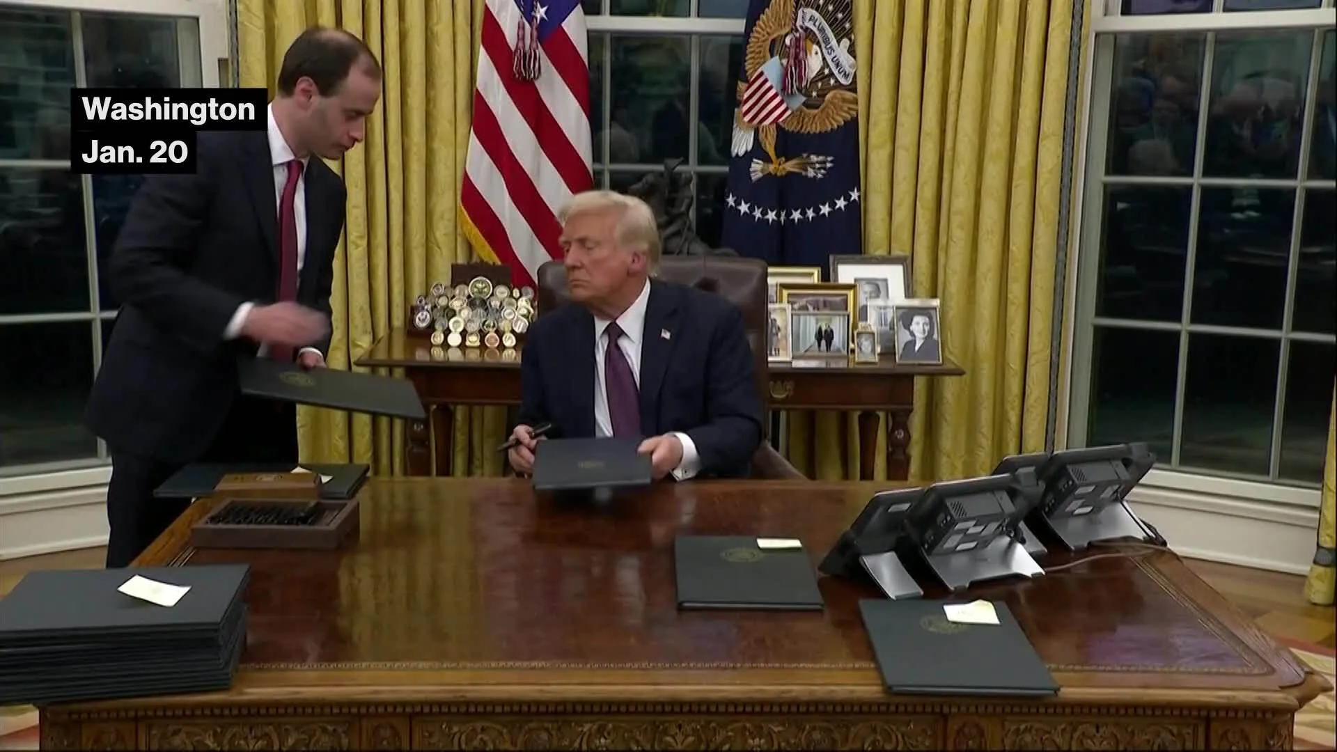Watch President Trump Signs Action to Withdraw US From World Health ...