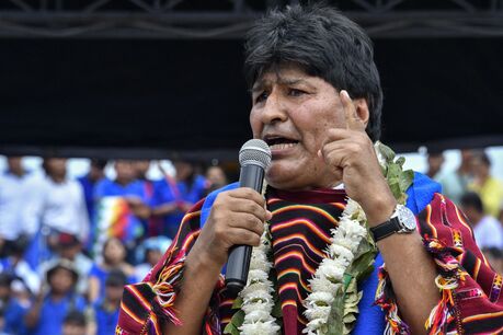 Evo Morales Eyes a Comeback to the Office He Was Barred From