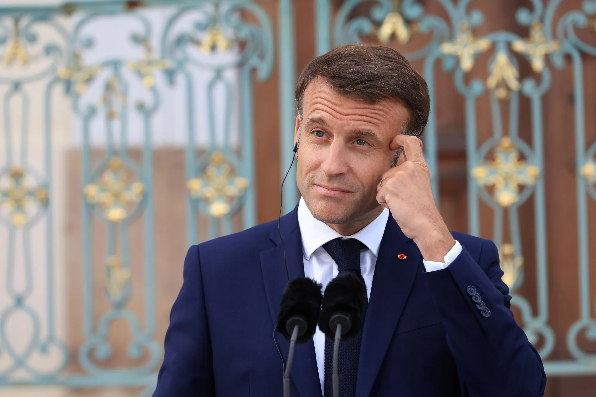 Emmanuel Macron