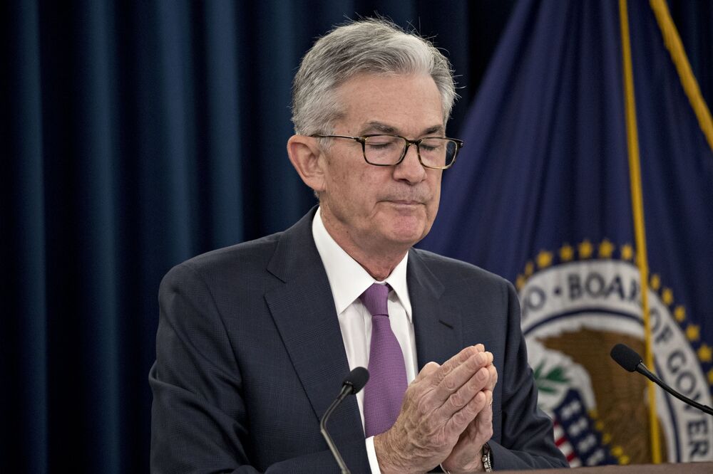 Donald Trump and Jerome Powell: Tussle Over Fed Chair - Bloomberg