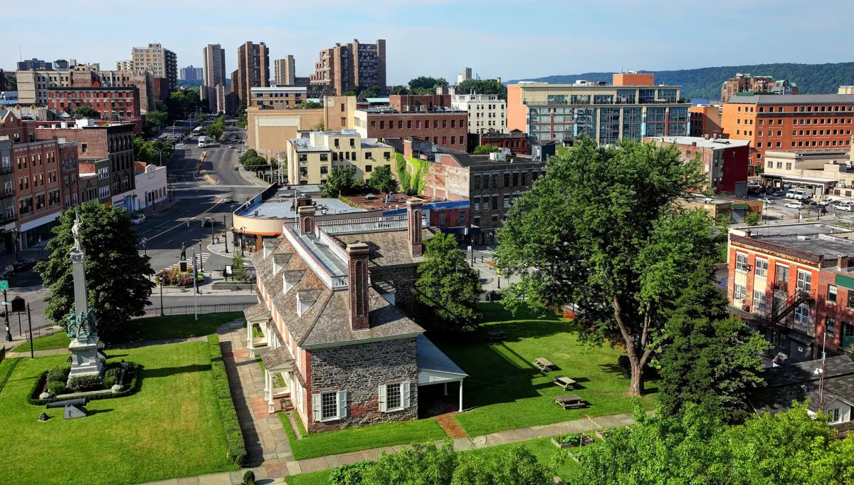 Yonkers, in Westchester County, New York