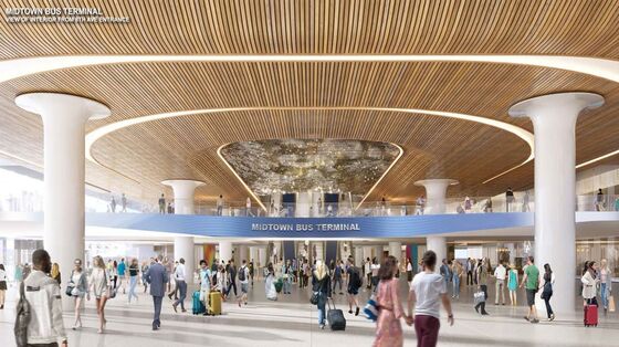 Port Authority Eyes New Plan for Midtown NYC Bus Terminal