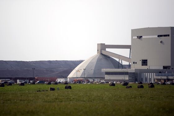 Nutrien Says 34 Workers Trapped Underground in Potash Mine