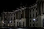 The darkened Altes Palais&nbsp;with its facade illumination turned off&nbsp;in Berlin, Germany on July 27.