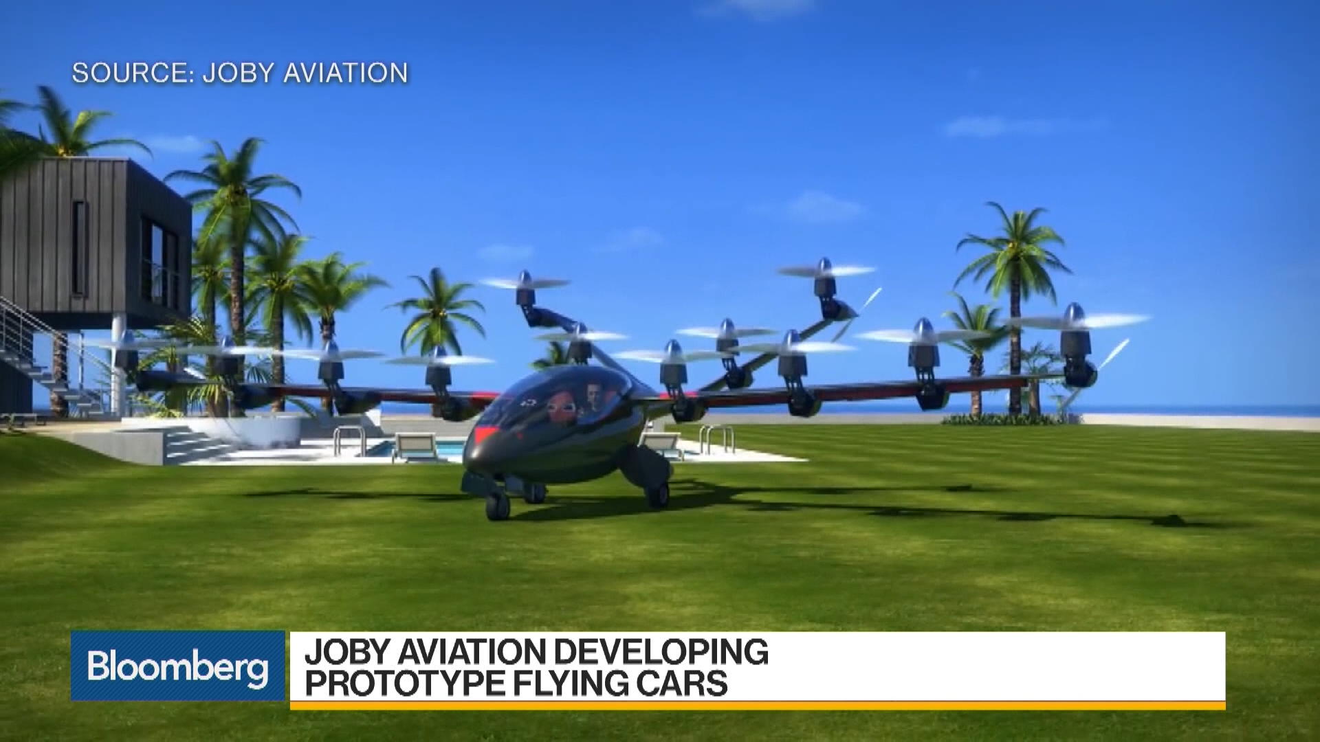 Watch How Joby Aviation is Driving the Future of Flying Cars - Bloomberg