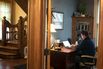 Working From Home And Learning Remotely As Illinois Positivity Rate Drops