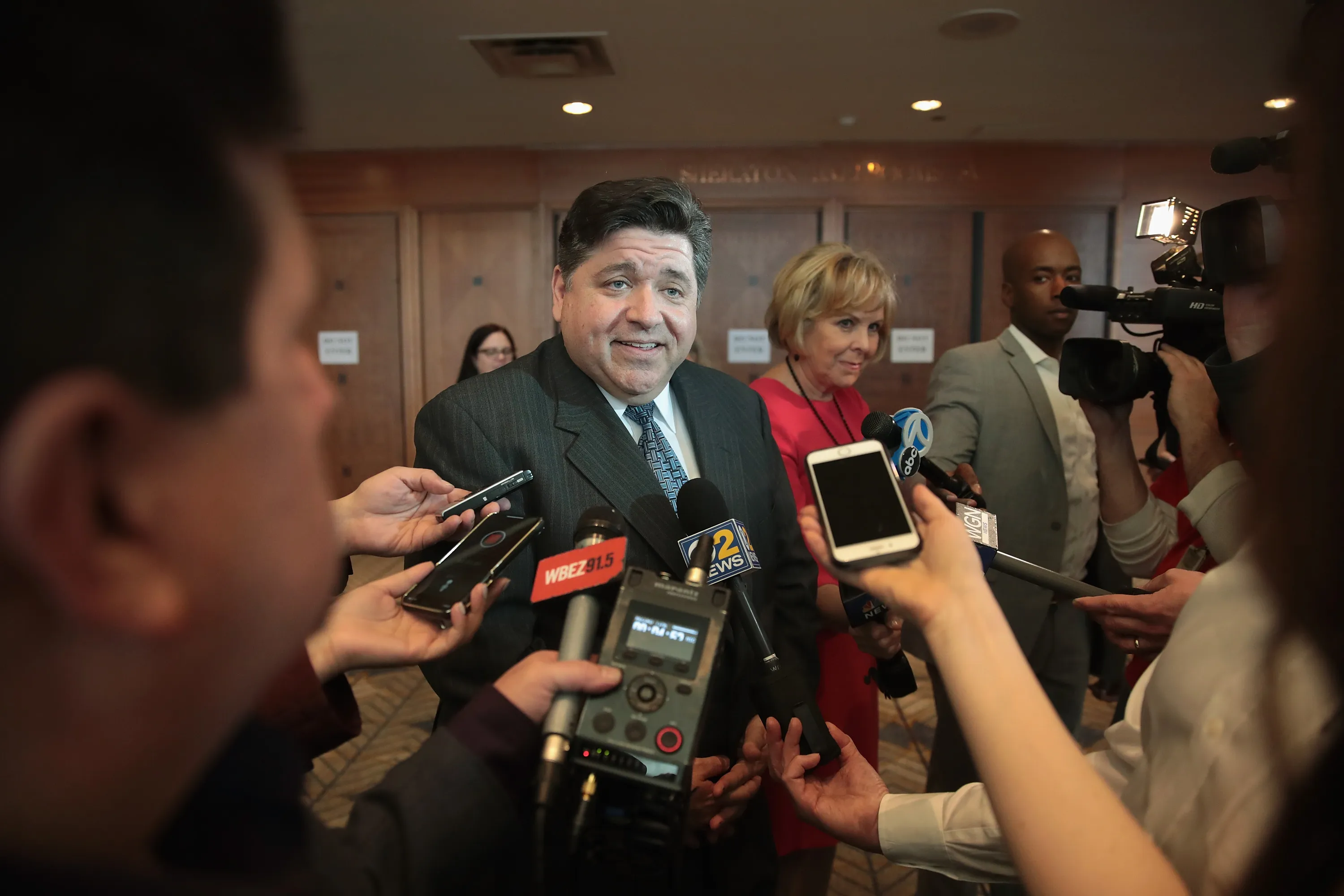 J.B. Pritzker&nbsp;