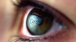 In this photo illustration the Google logo is reflected in the eye of a girl on February 3, 2008 in London, England.
