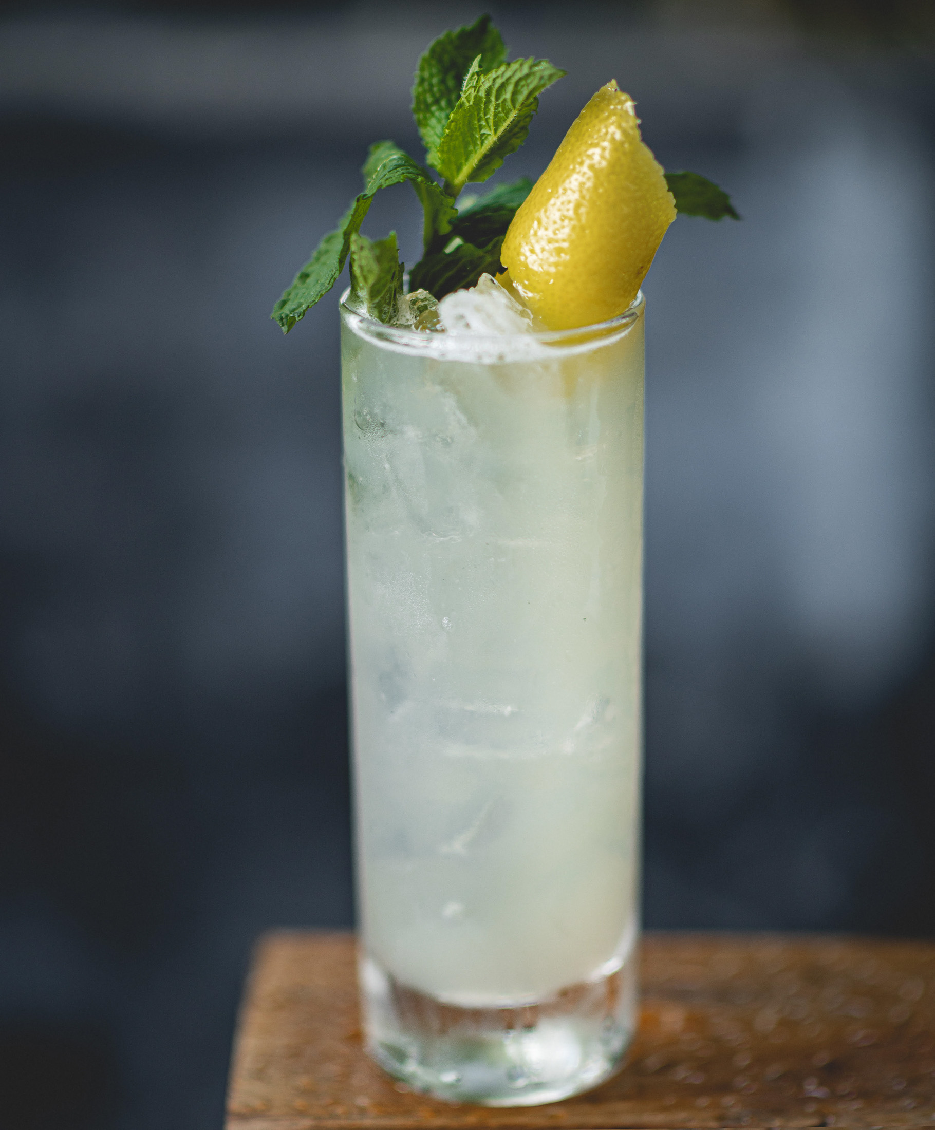 Ginger Mint Lemonade Recipe for a Party Punch With or Without