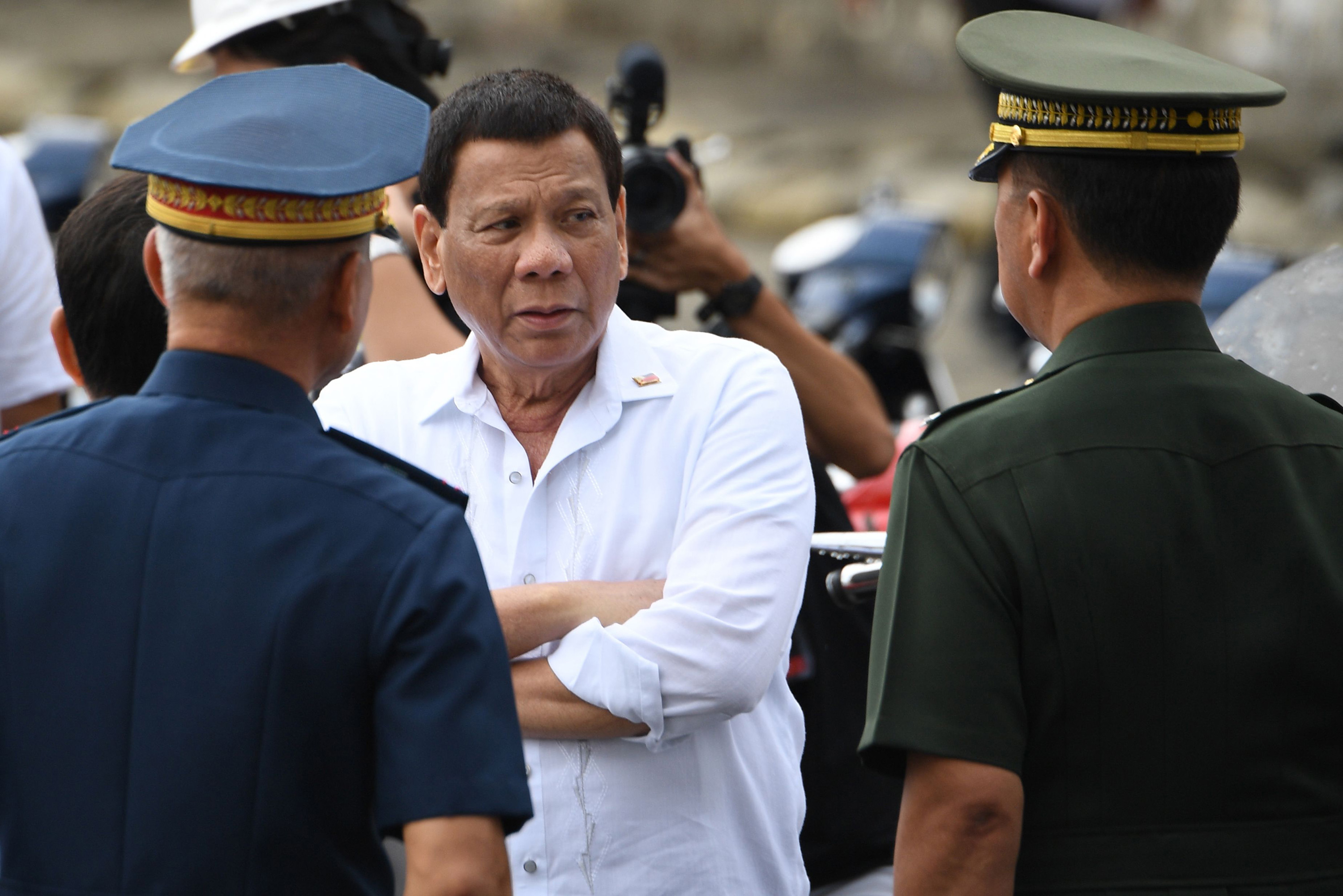 How Duterte Could Sever U.S. Military Ties, And Why: QuickTake - Bloomberg