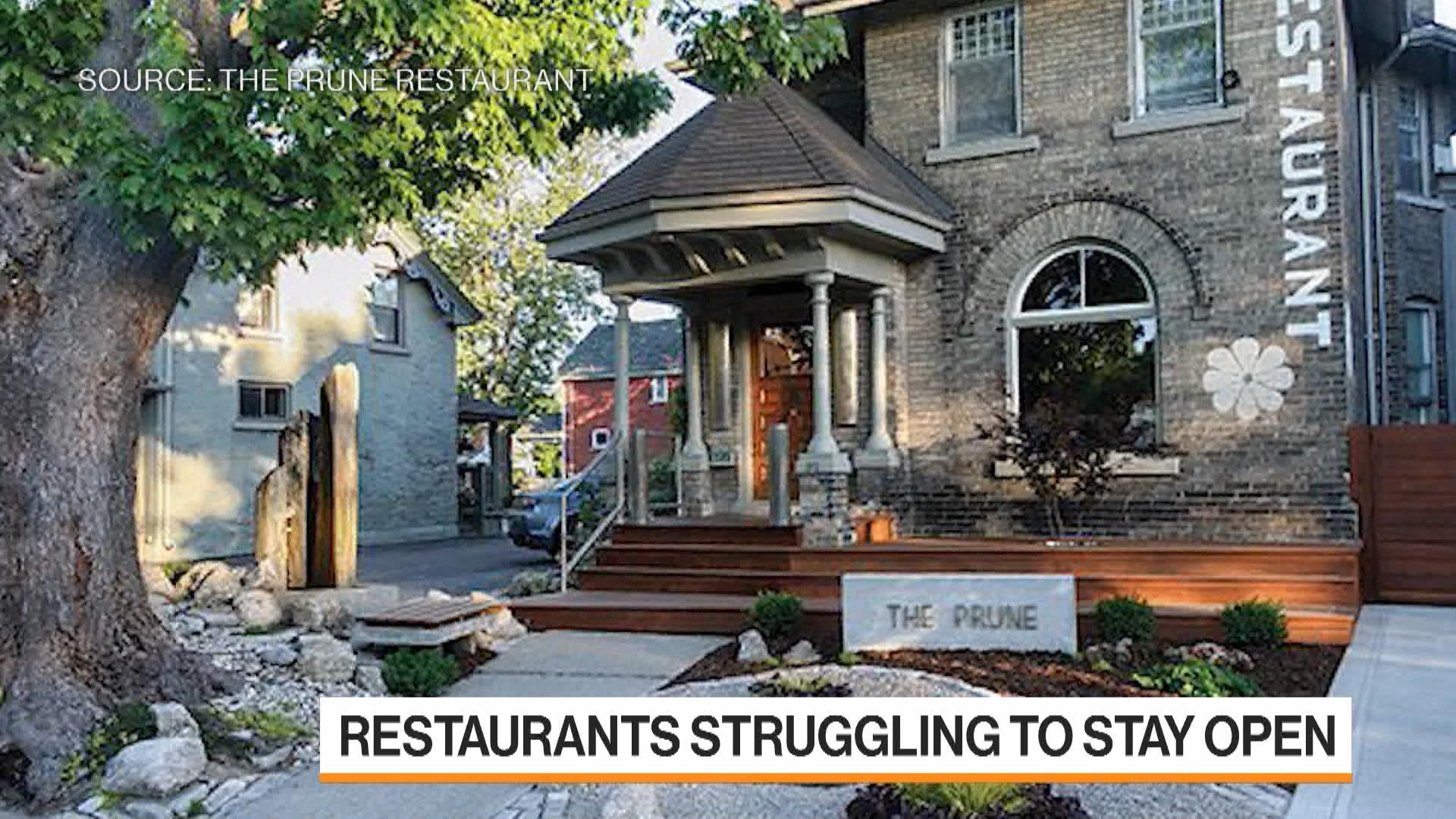 Chef Hamilton On The Desperate Need For Restaurant Aid Bloomberg