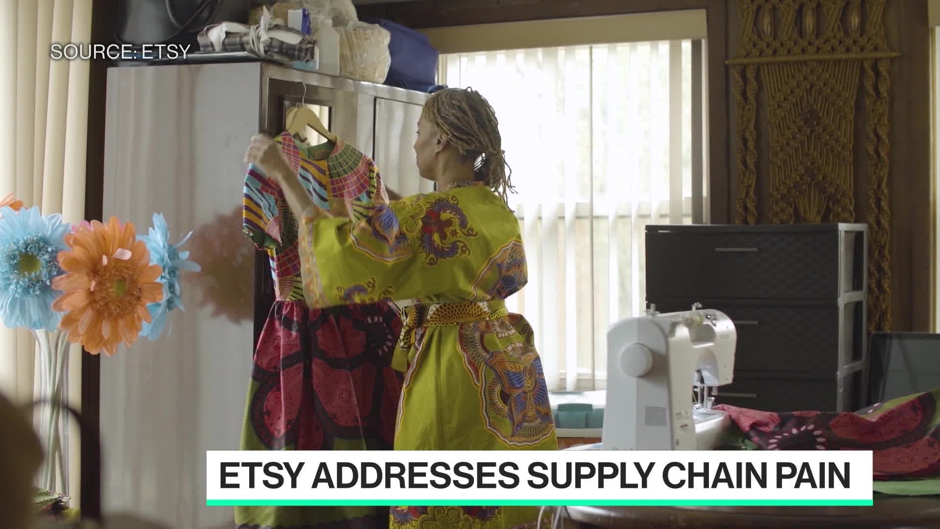 Etsy CEO Says Company is Meeting Demand