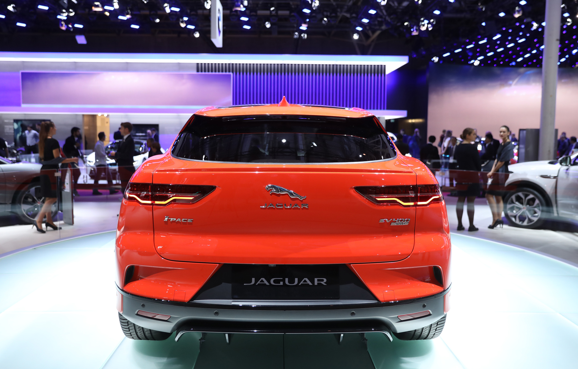 Jaguar i-Pace electric automobile